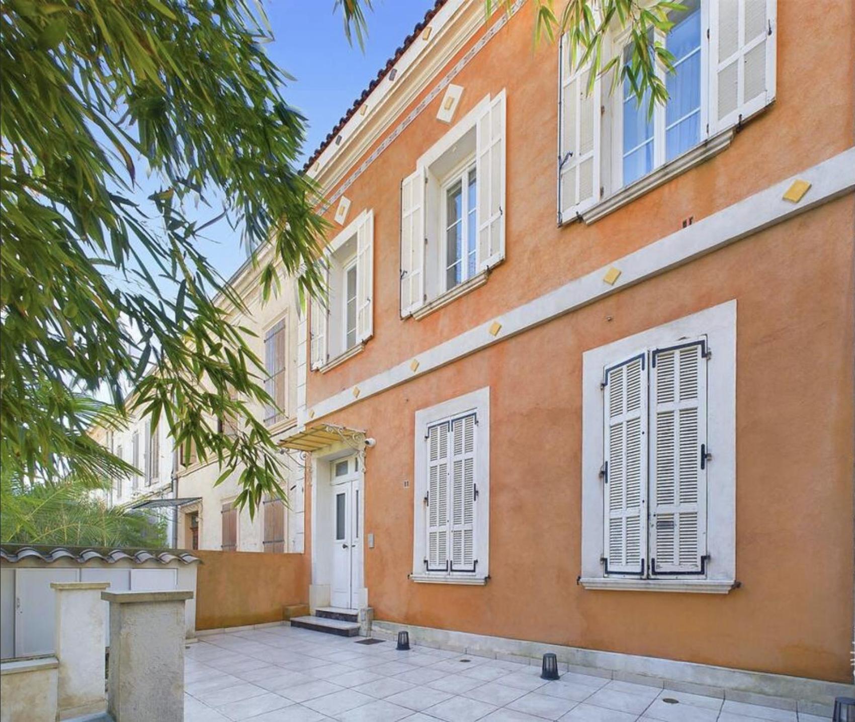 Residence Villa Ange 滨海拉塞讷 外观 照片