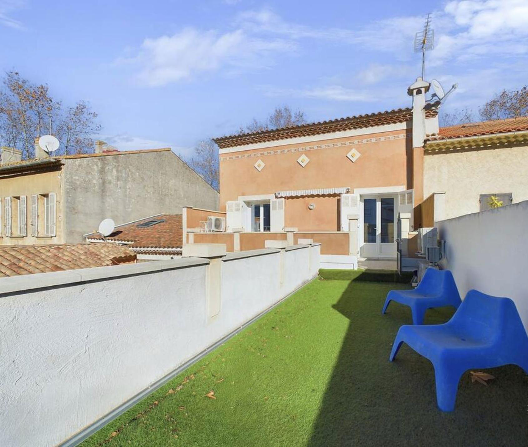 Residence Villa Ange 滨海拉塞讷 外观 照片